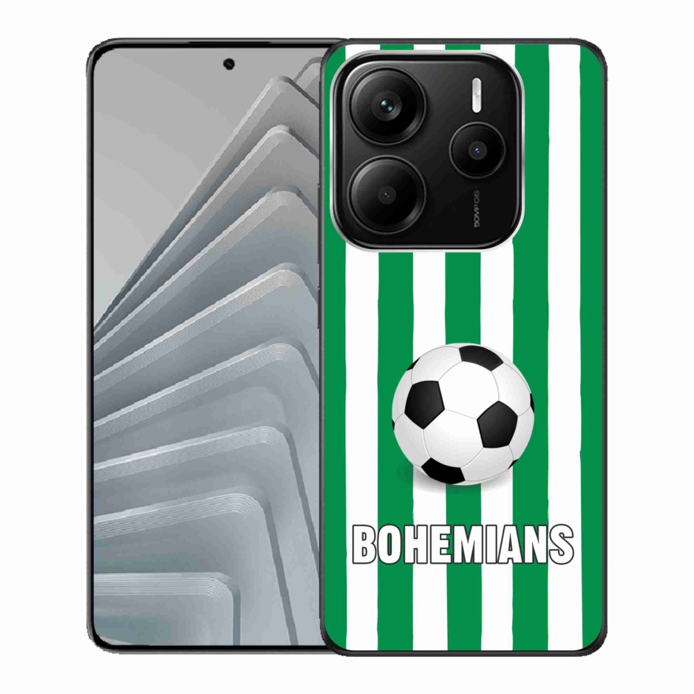 Gél borítás mmCase a Xiaomi Redmi Note 14 5G-hez - Bohemians