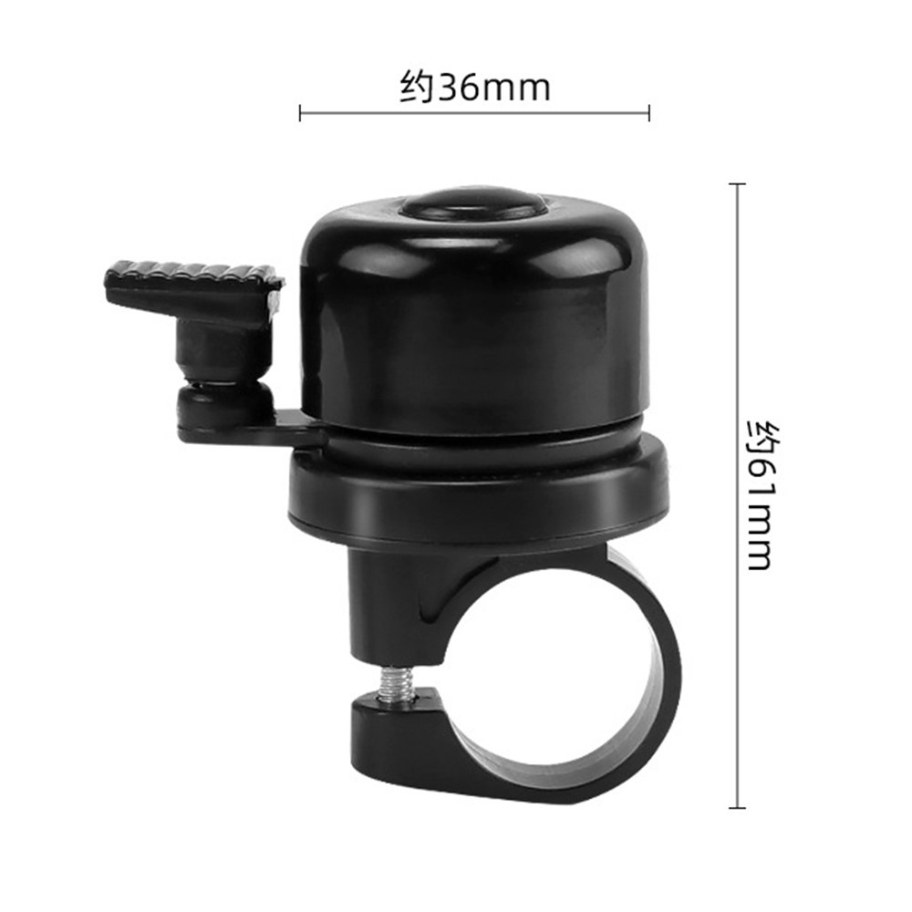 Kerékpárcsengő integrált lopásgátló tartóval AirTag-hez