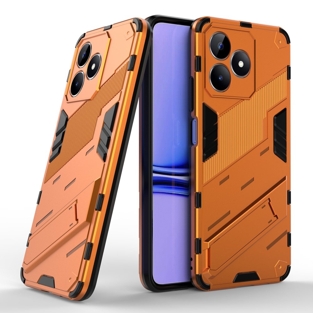 Tartós borítás a Realme C51/C53 készülékhez - narancssárga színben