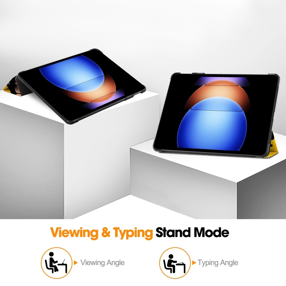 Patte intelligens záró tok Xiaomi Pad 6S Pro tablethez - graffiti