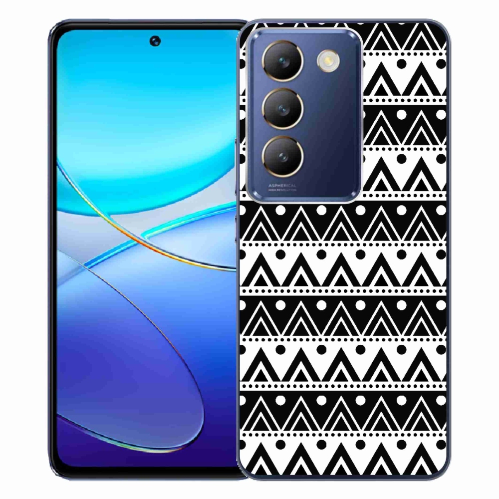 Gél borítás mmCase a Vivo V40 SE 4G/5G készülékhez - absztrakt motívum 29