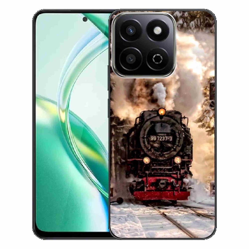 Zselés borítás mmCase a Honor 200 Smart 5G számára - vonat