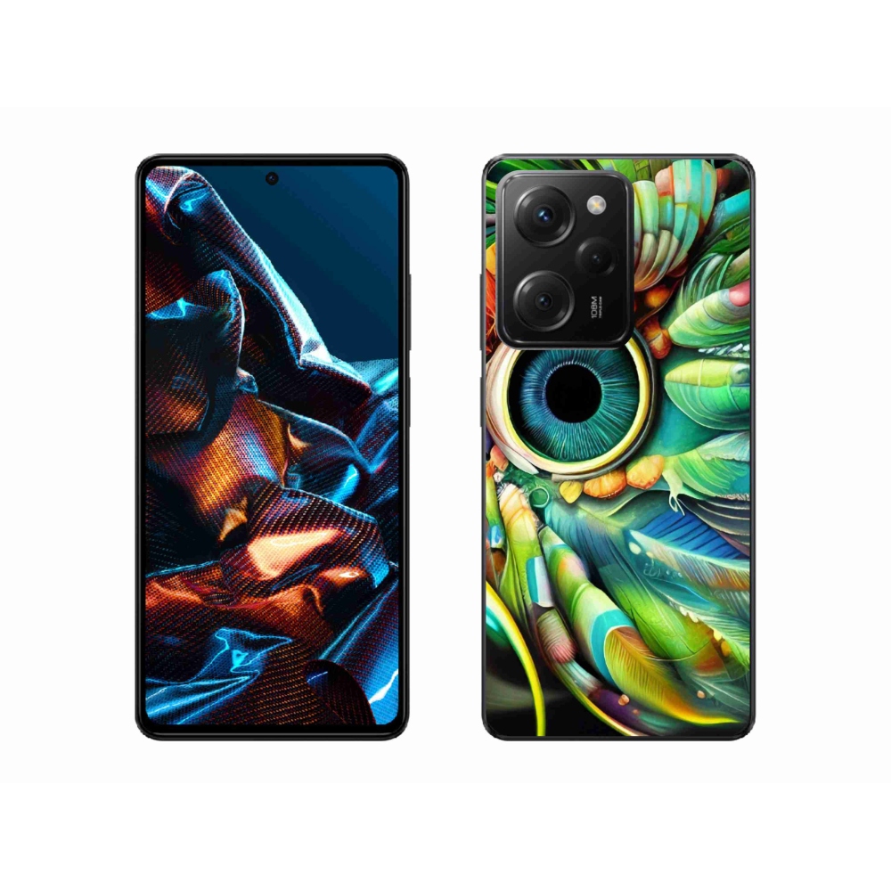 Gél borítás mmCase a Xiaomi Poco X5 Pro 5G számára - absztrakt motívum 18