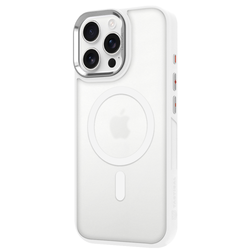 Tactical MagForce Hyperstealth 3.0 tok az Apple iPhone 16 Pro Max-hoz, hófehér