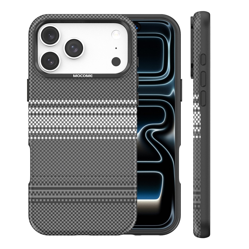 Rainbow strapabíró, MagSafe-kompatibilis tok az iPhone 18 Pro Max-hoz – fekete