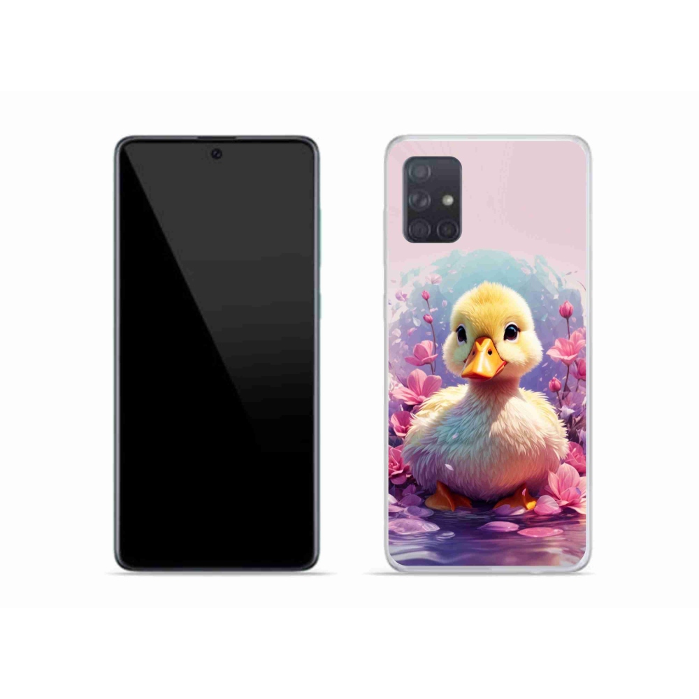 Zselés borítás mmCase Samsung Galaxy A51 - kacsa