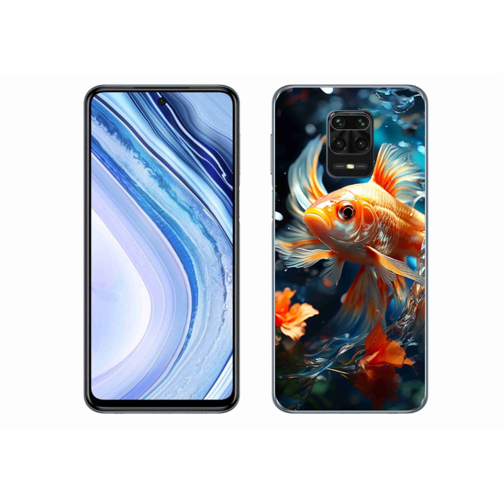 Gél borítás mmCase a Xiaomi Redmi Note 9S-hez - hal