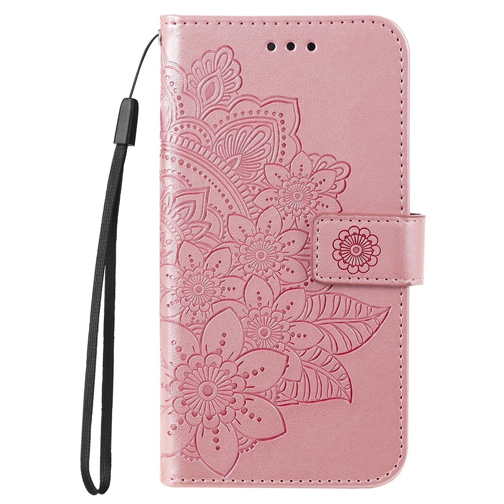 Mandala könyv tok a Google Pixel 10 Pro XL/Pixel 9 Pro XL készülékhez - rózsaszín