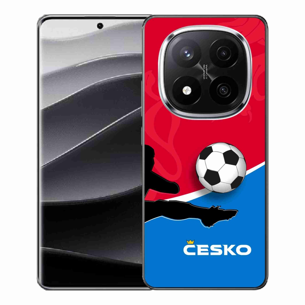 Gél borítás mmCase a Xiaomi Redmi Note 14 Pro+ 5G - futball Csehország 2