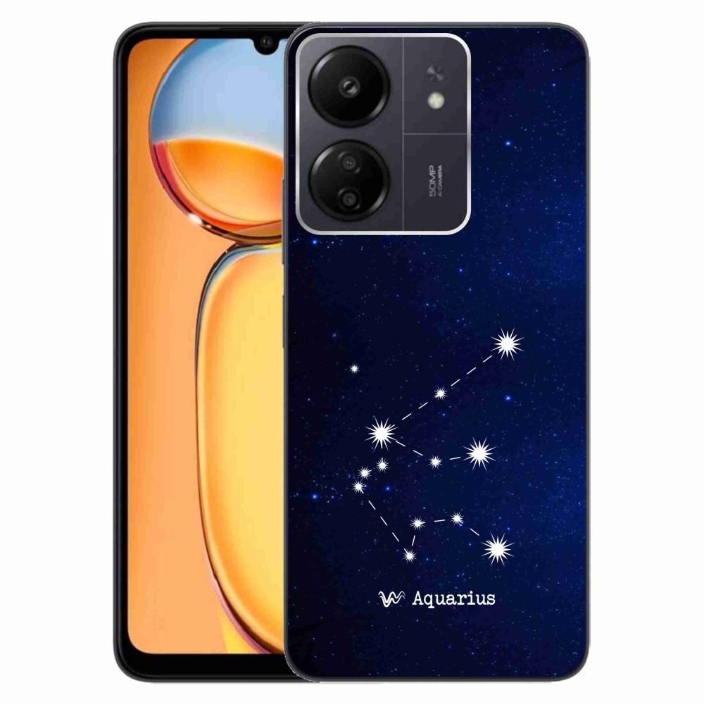 Gél borítás mmCase a Xiaomi Poco C65/Redmi 13C készülékhez - Vízöntő