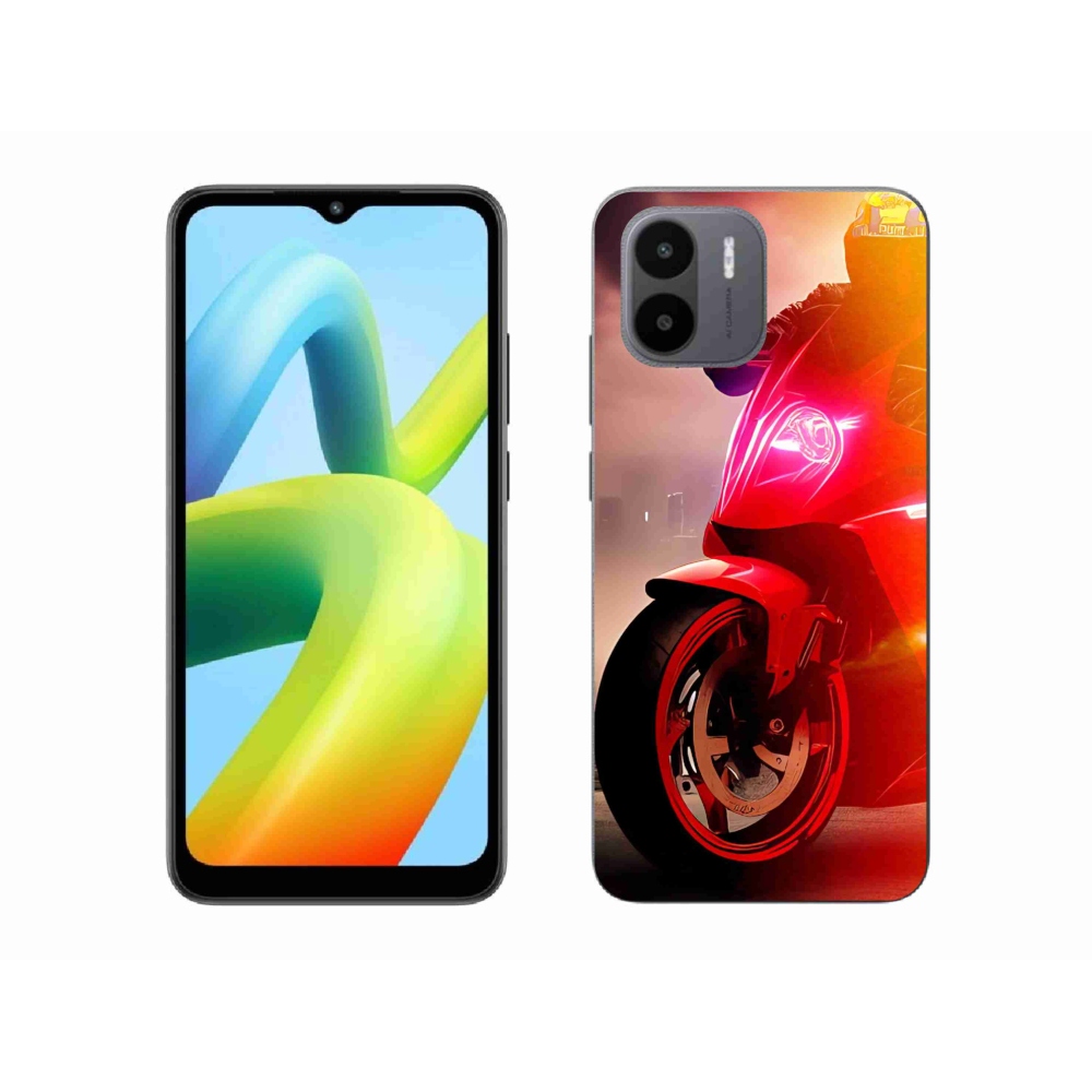 Gél borítás mmCase a Xiaomi Redmi A1/Redmi A2 - motorosokhoz