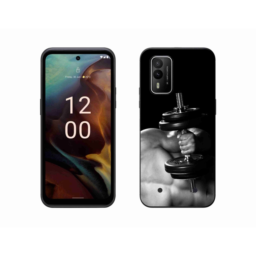 Zselés borítás mmCase a Nokia XR21 készülékhez - boost 2