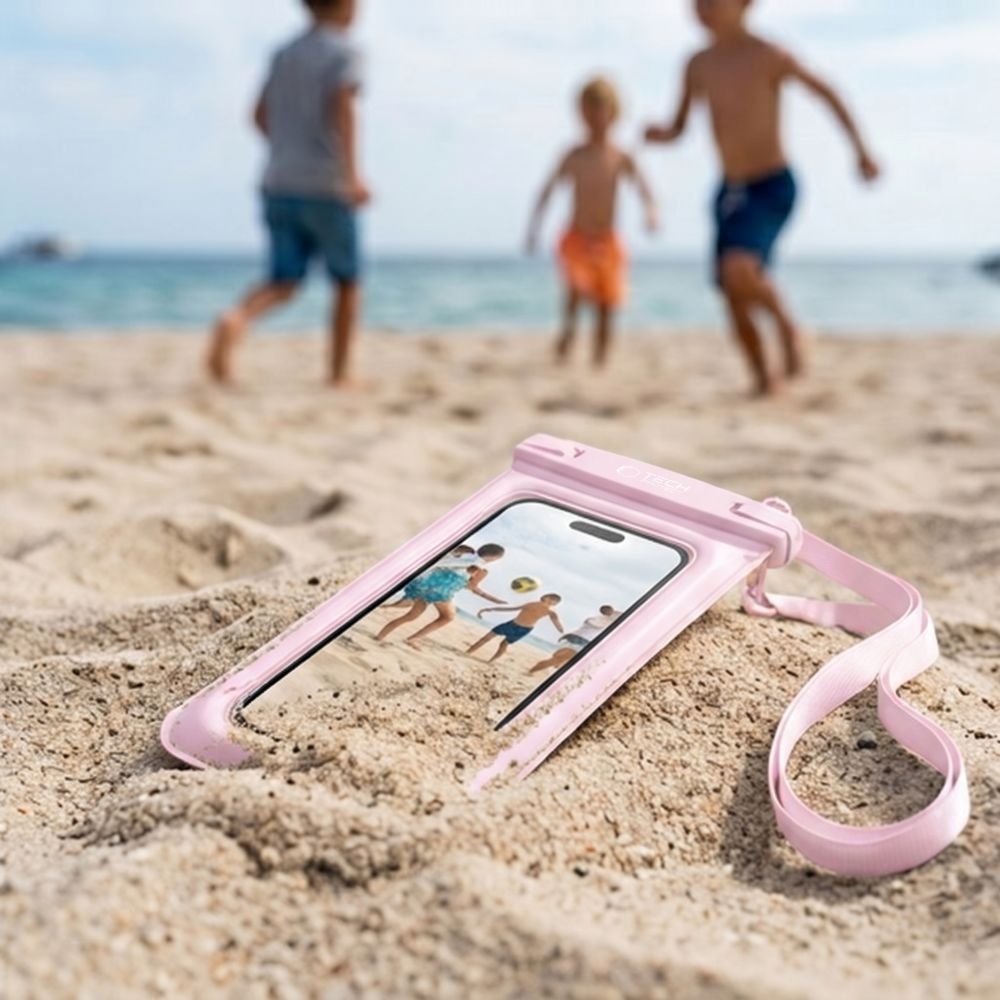 Tech-Protect UWC7 vízálló úszótok telefonokhoz akár 6,9