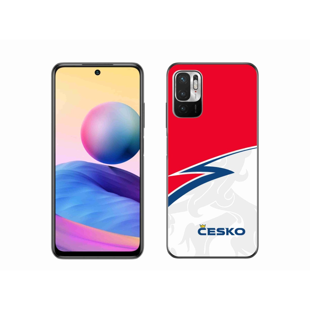 Gél borítás mmCase a Xiaomi Redmi Note 10 5G készülékhez - Csehország
