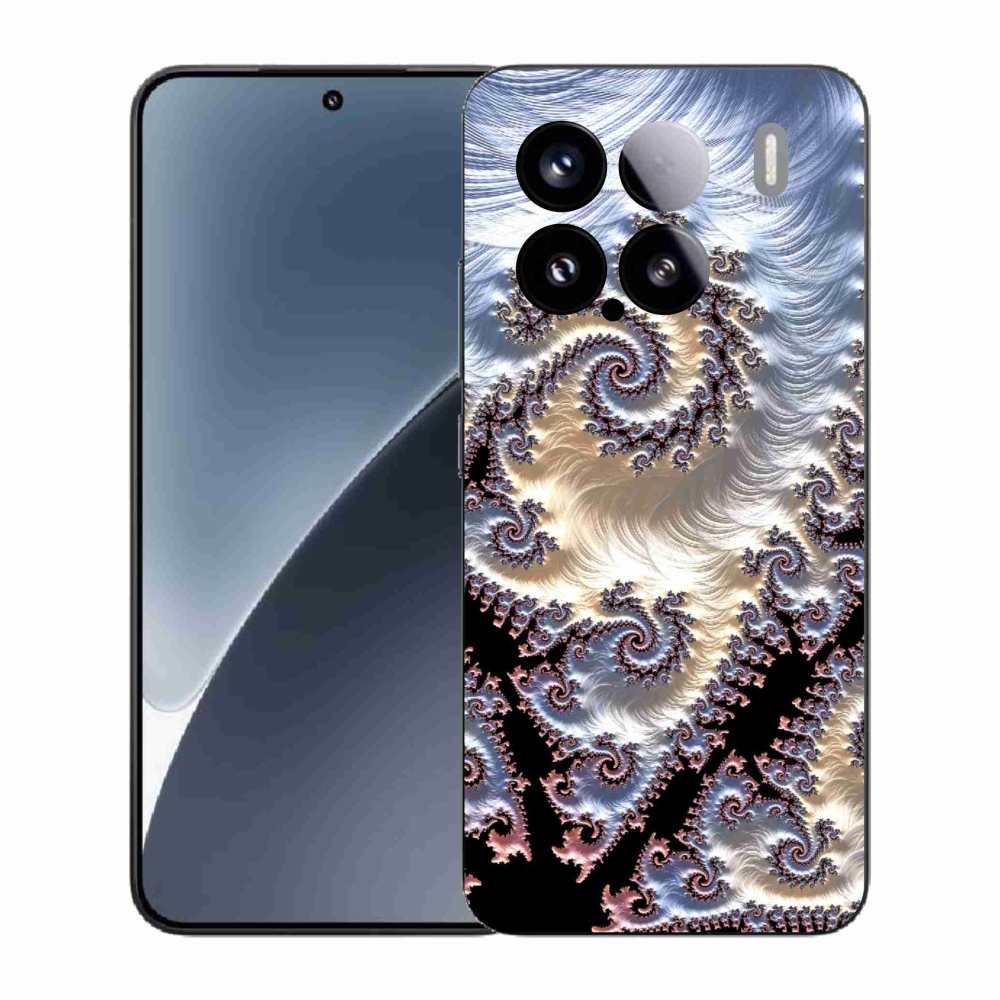 Gél borító mmCase a Xiaomi 15 - absztrakt motívum 22