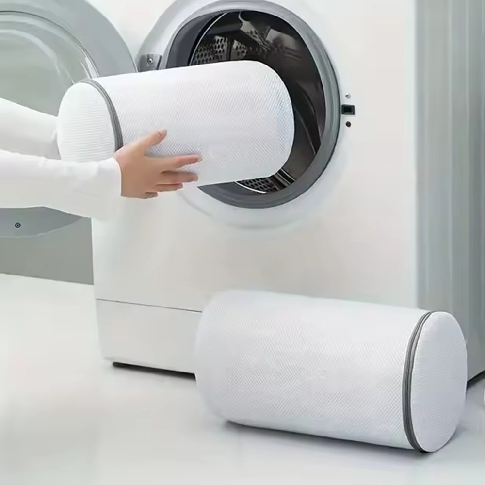 Cipzáras hálós cipőmosózsák - L méret