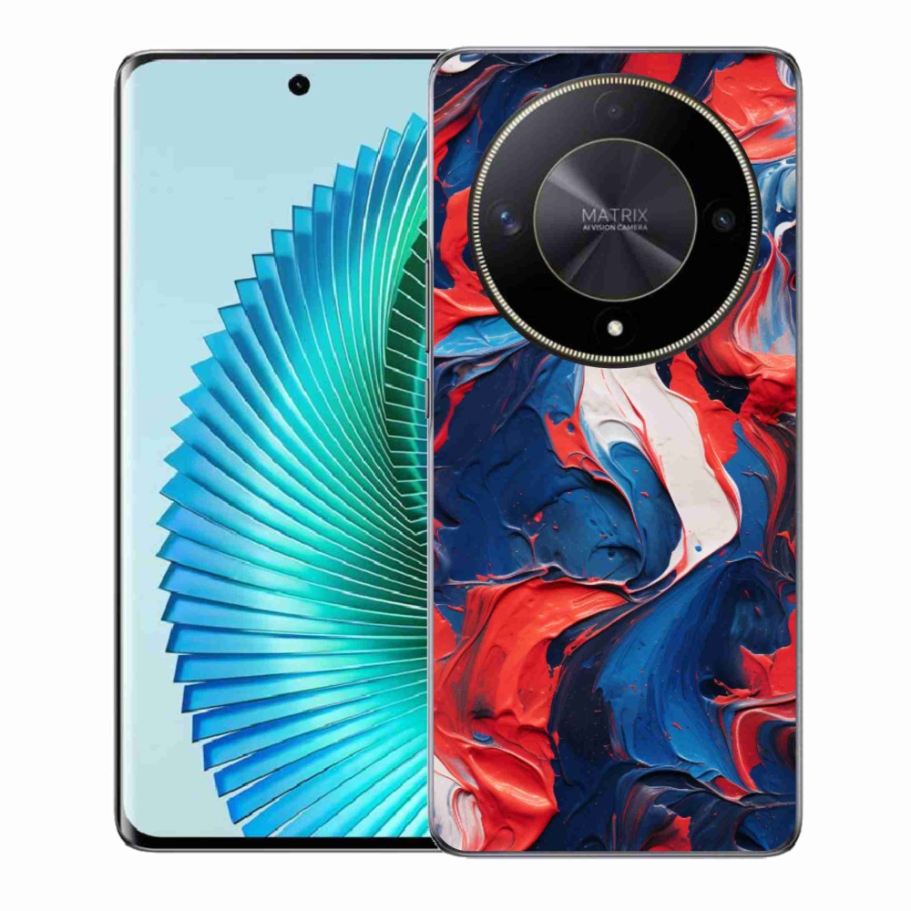 Gél borítás mmCase a Honor Magic 6 Lite 5G számára - absztrakt motívum 7