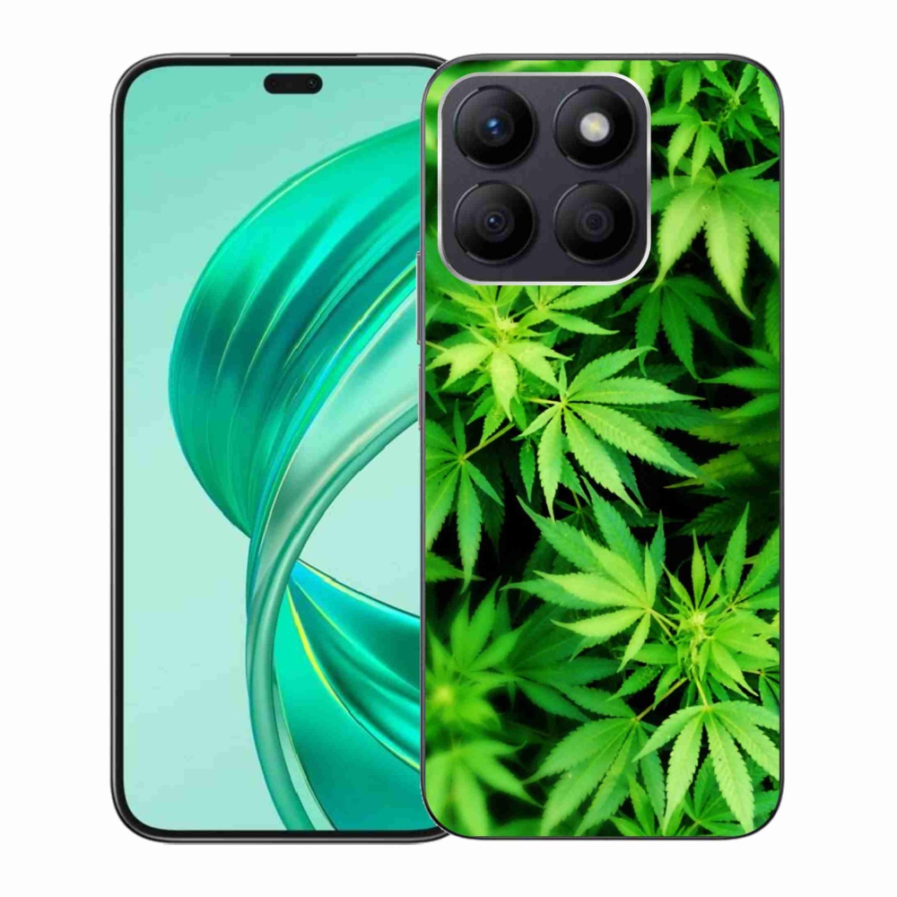 Zselés borítás mmCase a Honor X8b számára - kender 3