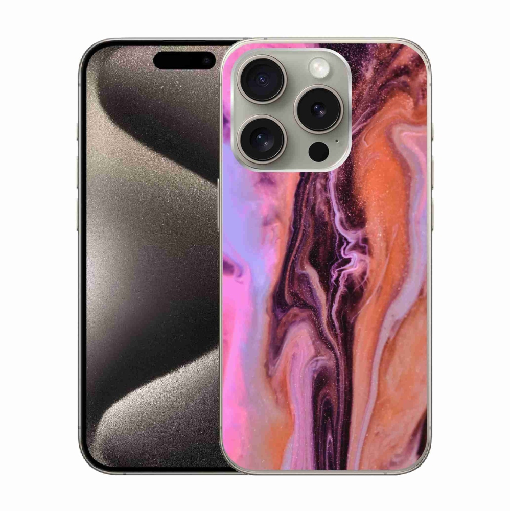Zselés borítás mmCase iPhone 15 Pro készülékhez - kivonat 26