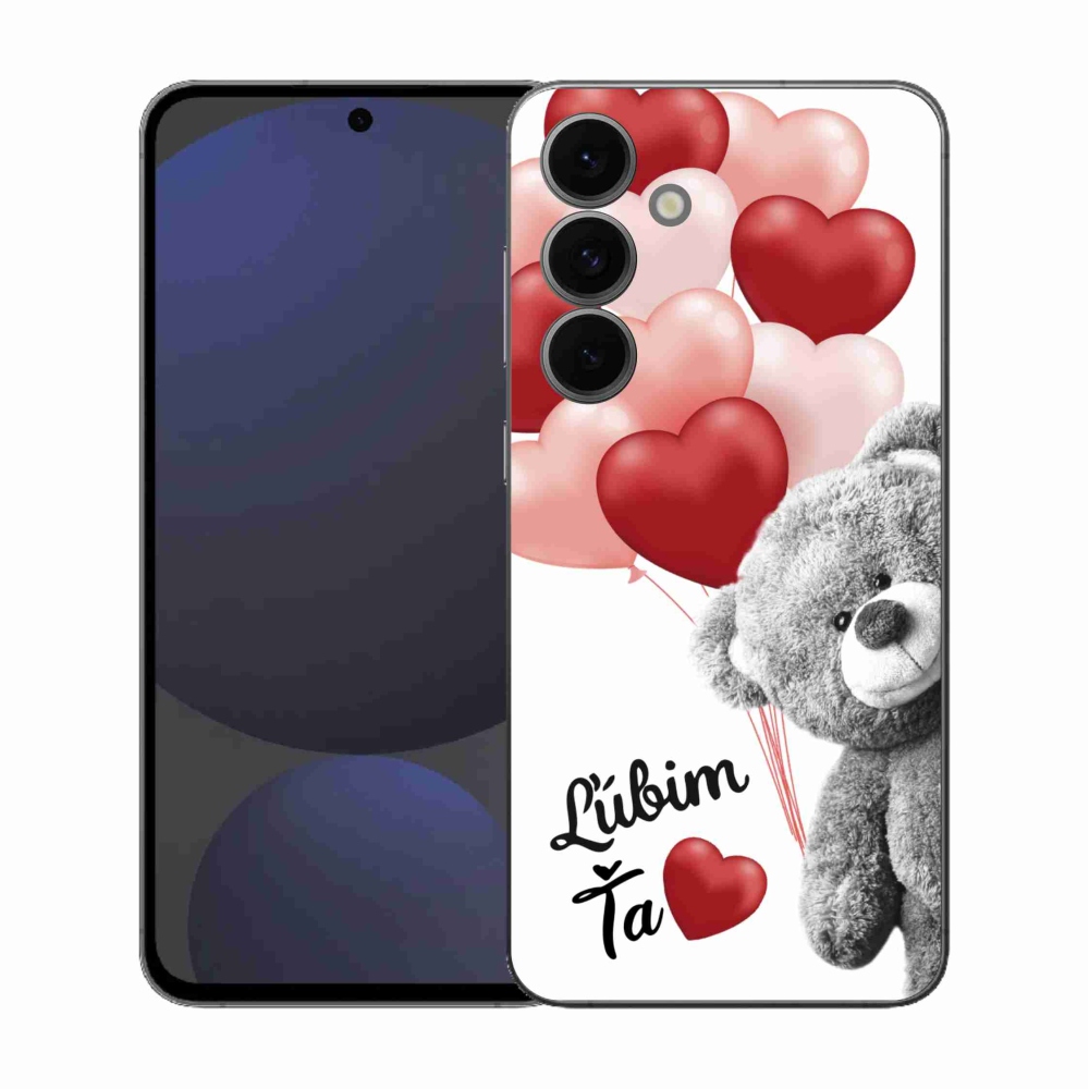 Gél borítás mmCase Samsung Galaxy S25 FE - I love you en
