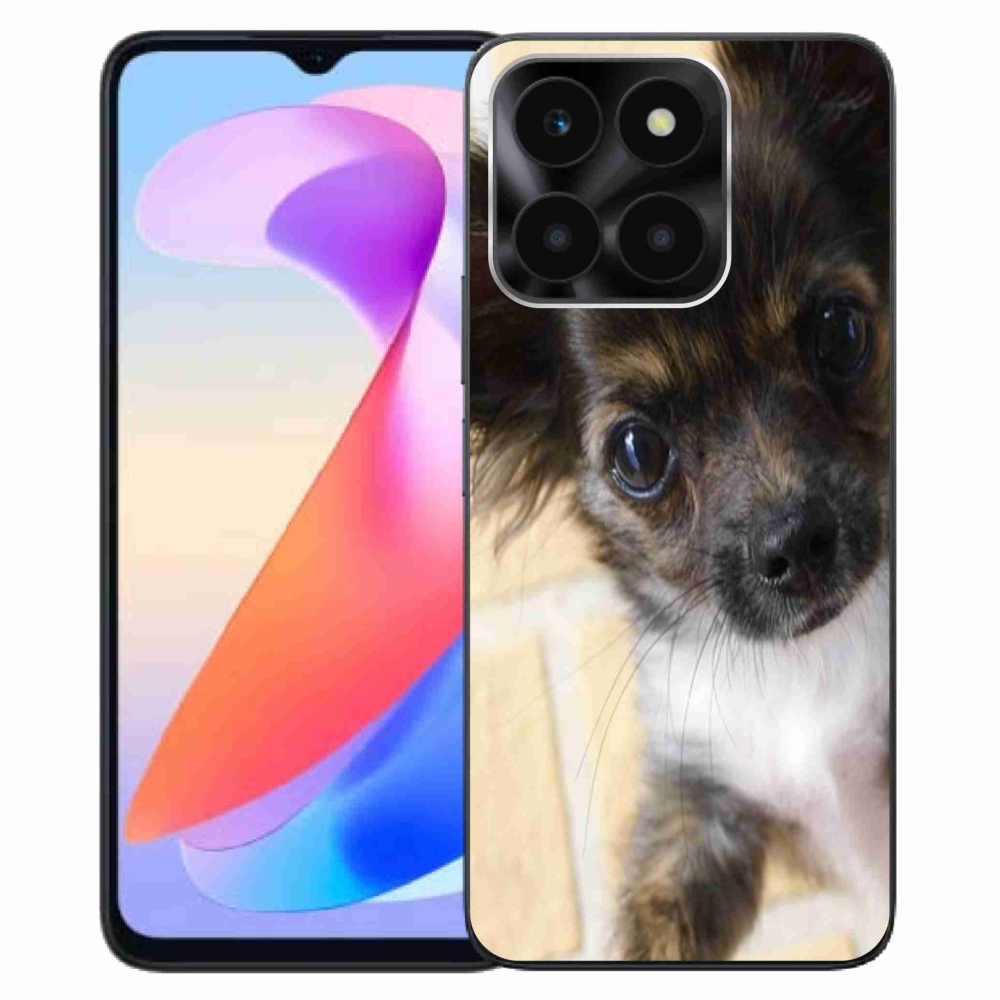Gél tok mmCase a Honor X6a számára - chihuahua 2