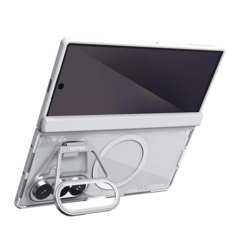 Nillkin Iceblade Prop tok a Samsung Galaxy Z Fold 8-hoz, Ultra Twilight Gray színben