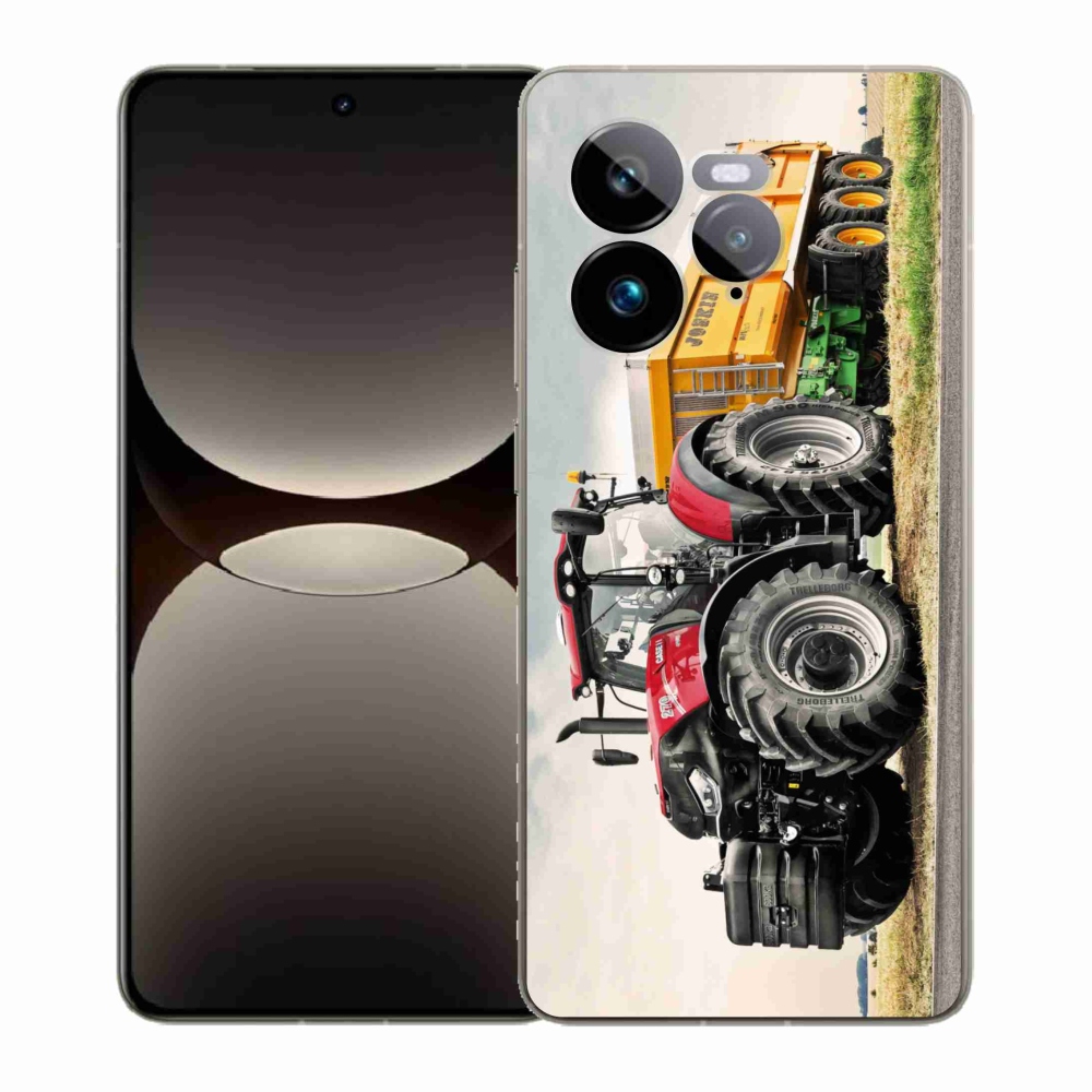 Zselés borítás mmCase a Realme GT 7 Pro 5G-n - traktor 3