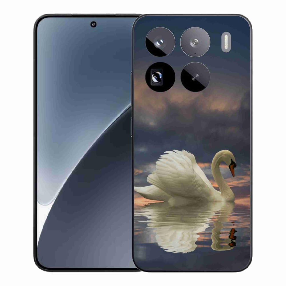 Gél borítás mmCase a Xiaomi 15 Pro-hoz - hattyú