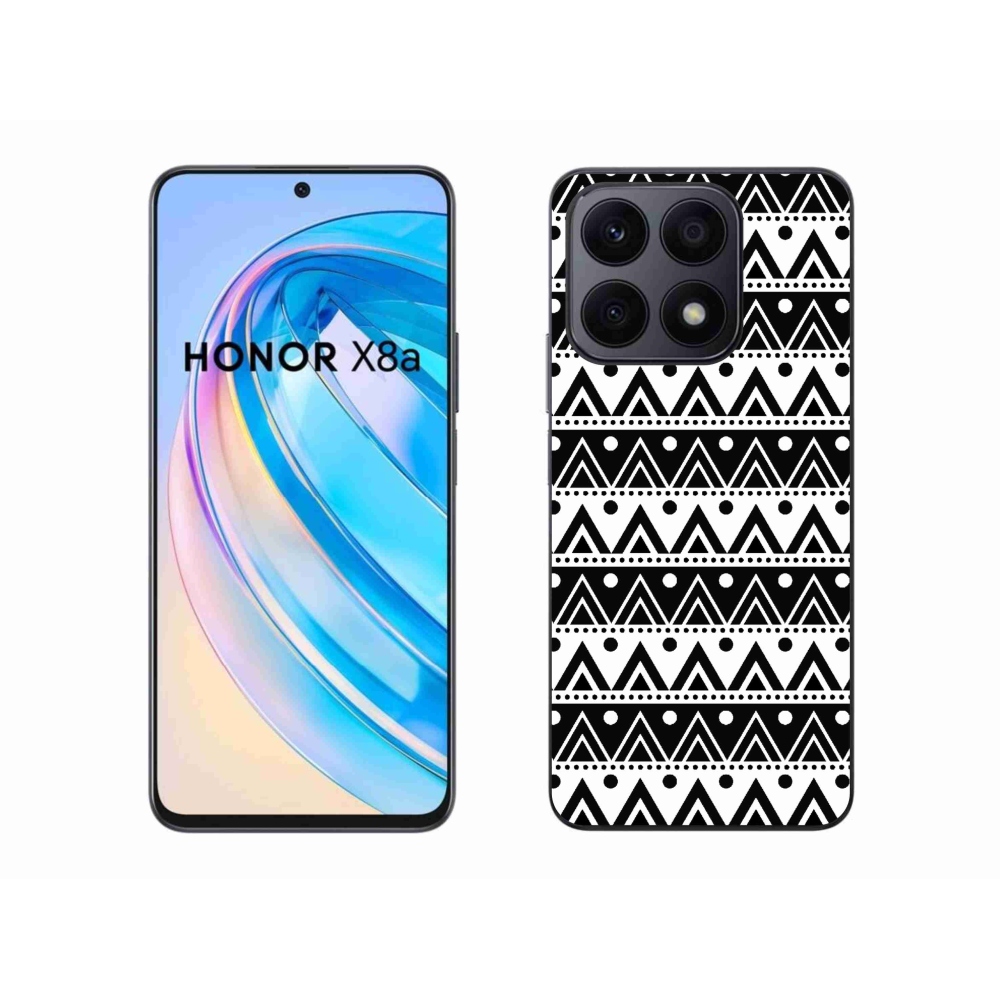 Zselés borítás mmCase a Honor X8a számára - absztrakt motívum 29