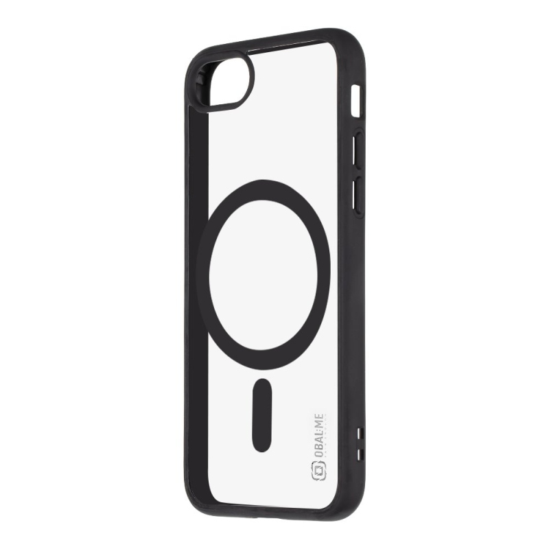 COVER:ME MagNetix Outline Cover for Apple iPhone 7/8/SE2020/SE2022 fekete