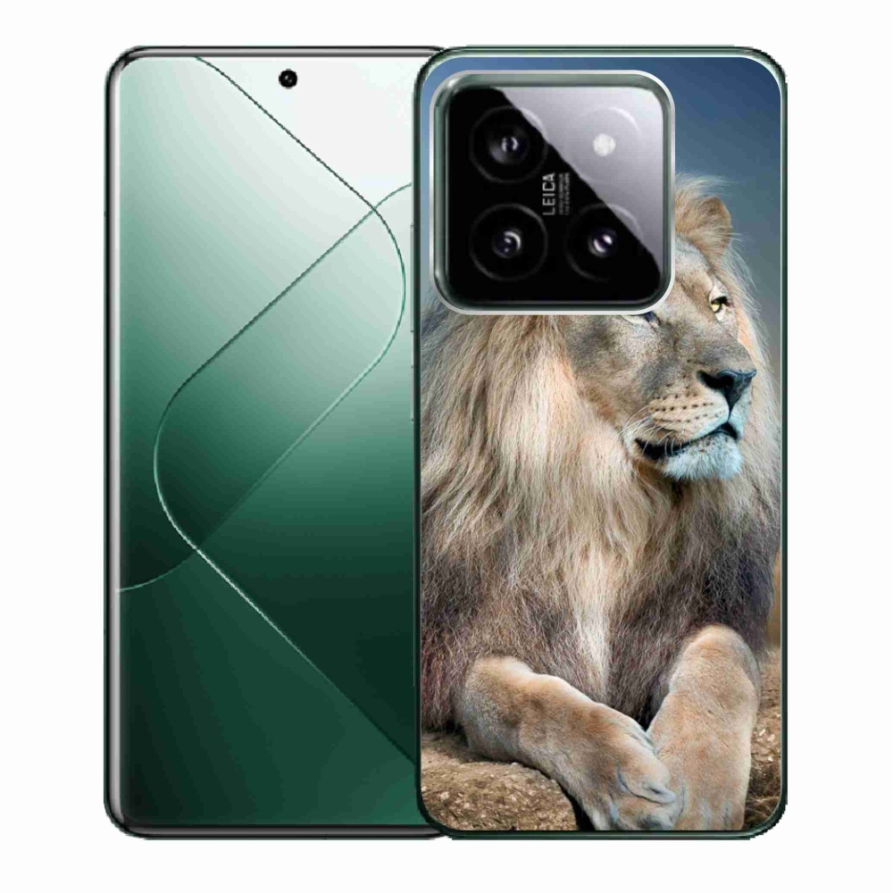 Gél tok mmCase a Xiaomi 14-hez - Lion 1