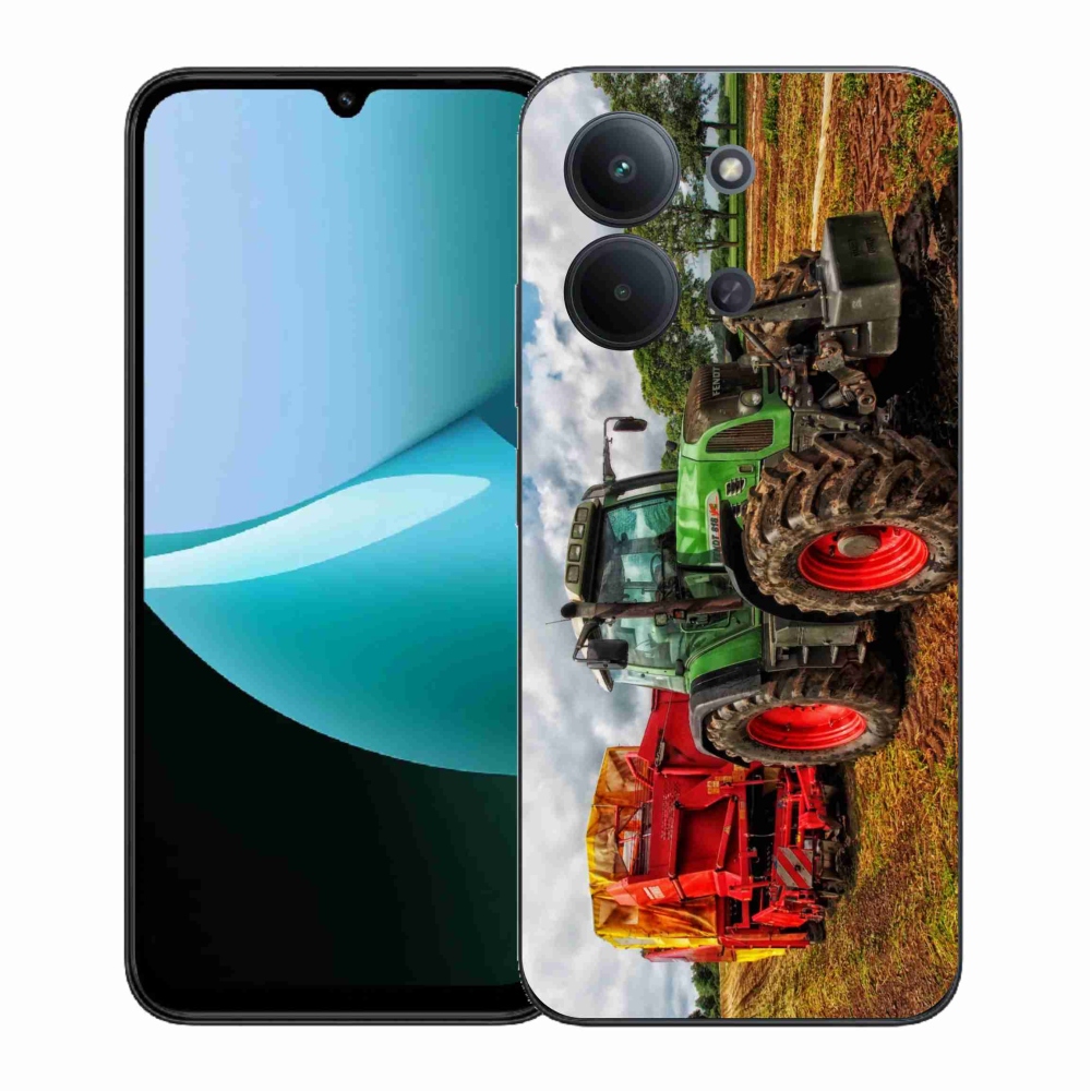 Gél borítás mmCase a Xiaomi Redmi 15C 4G (171mm)/Poco C85 4G (171mm) - traktort 4