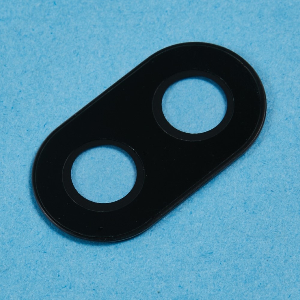 A Google Pixel 9a fényképezőgép lencséjének üveglapja - fekete