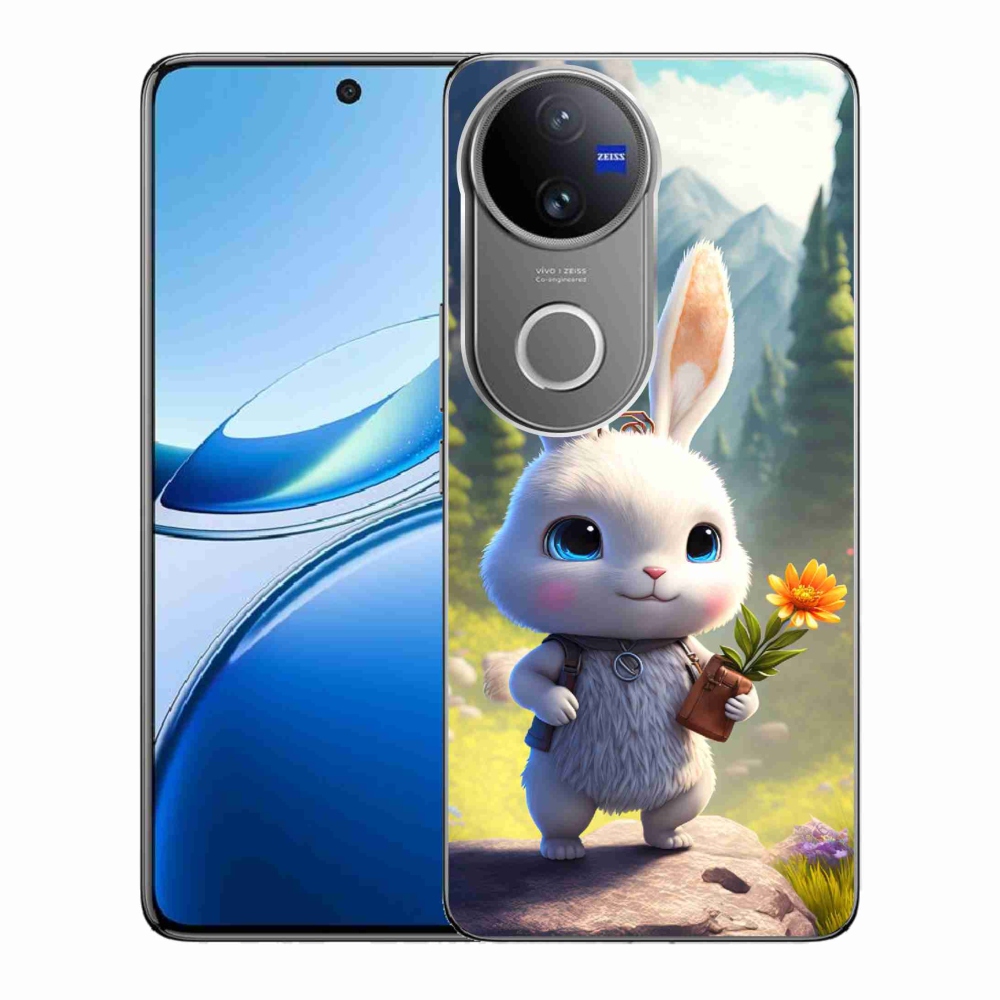 Gél borítás mmCase a Vivo V50 5G készülékhez - aranyos nyuszi