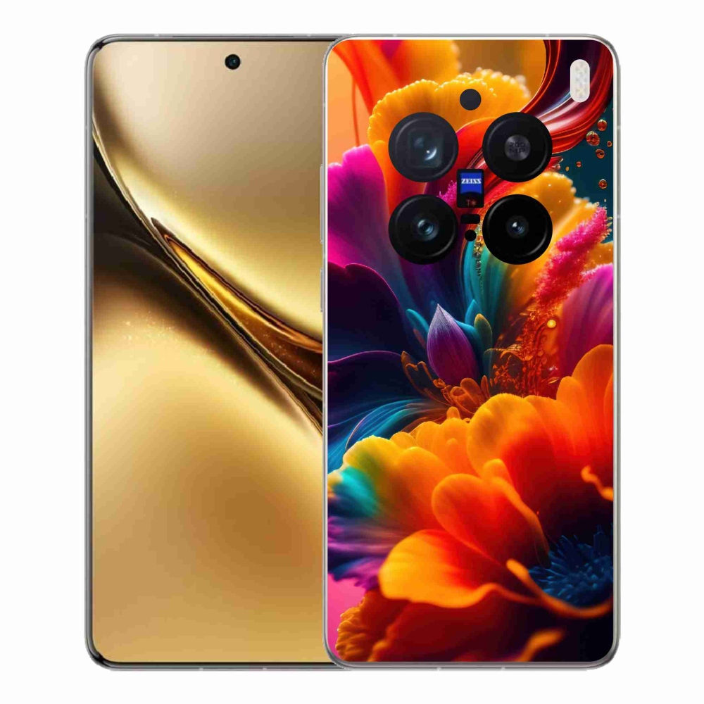 Zselés borítás mmCase a Vivo X200 Pro 5G készülékhez - absztrakt motívum 2