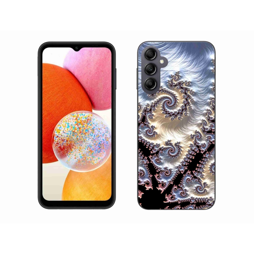 Zselés borítás mmCase Samsung Galaxy A14 4G/5G - absztrakt motívum 22