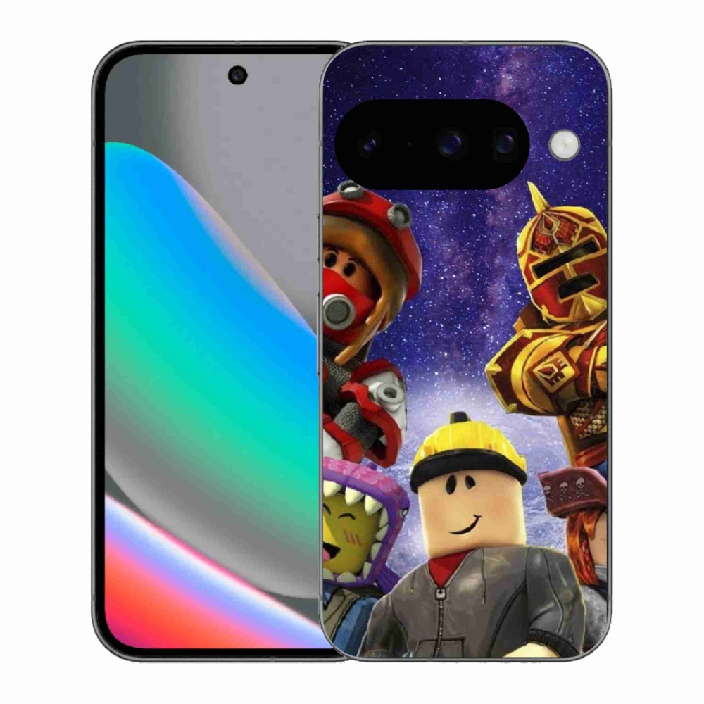 Zselés borítás mmCase a Google Pixel 10 készülékhez - roblox 3