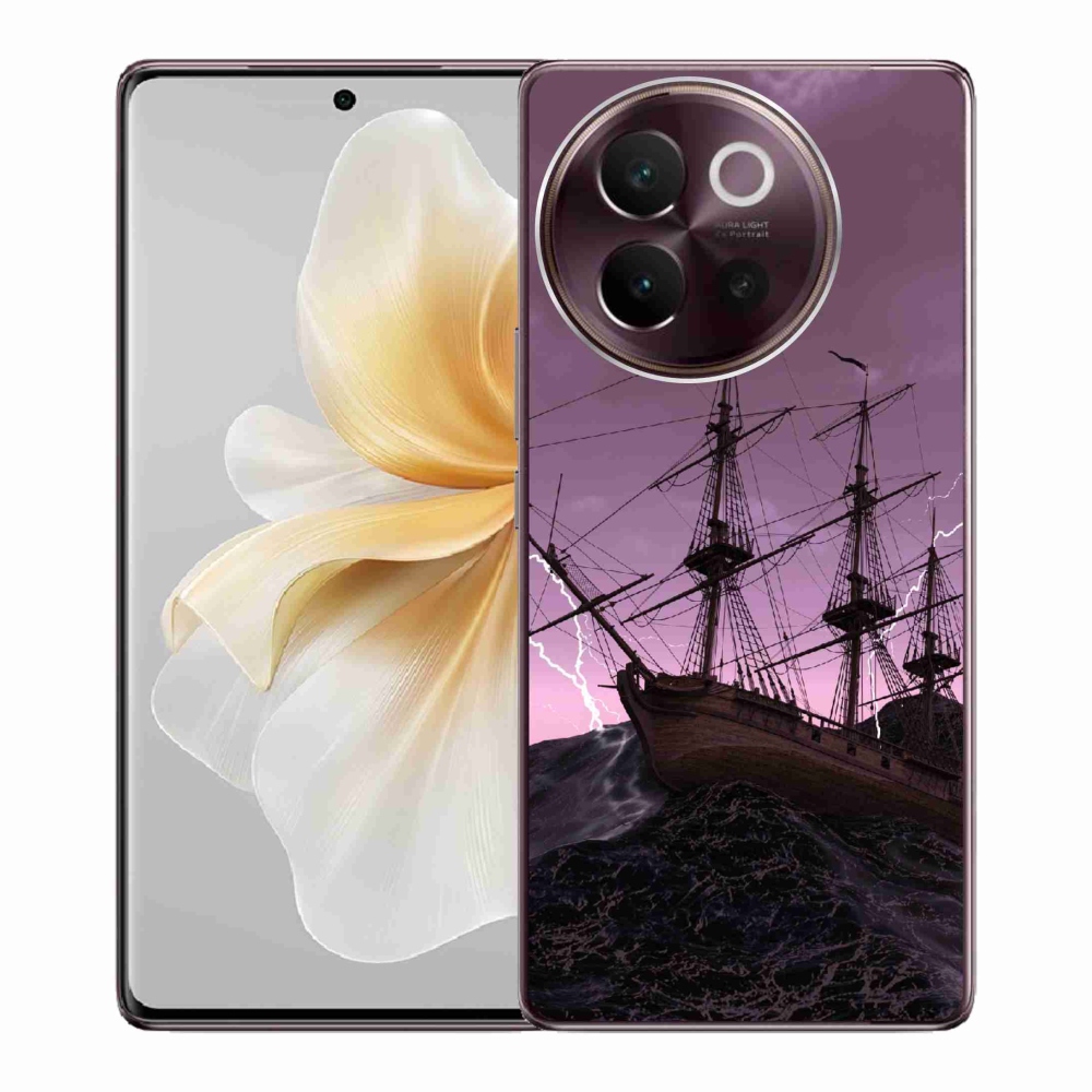 Gélburkolat mmCase a Vivo V40 Lite 5G-n - hajó a viharban