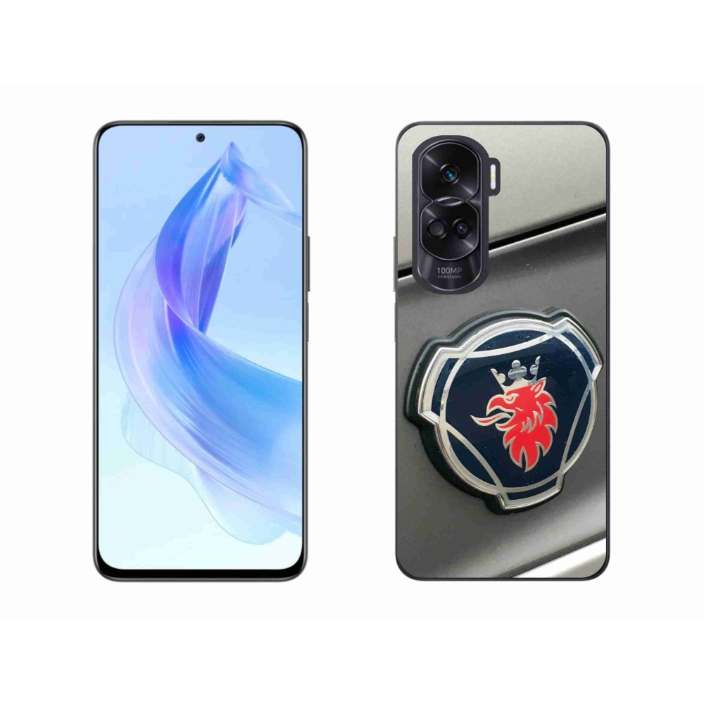 Zselés borítás mmCase a Honor 90 Lite-hoz - Emblem 2