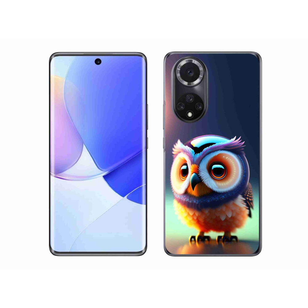 Gél borítás mmCase a Huawei Nova 9 készülékhez - bagoly