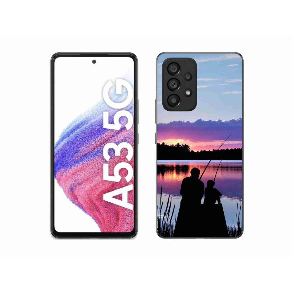 Gél védőburkolat mmCase Samsung Galaxy A53 5G - halászat 2