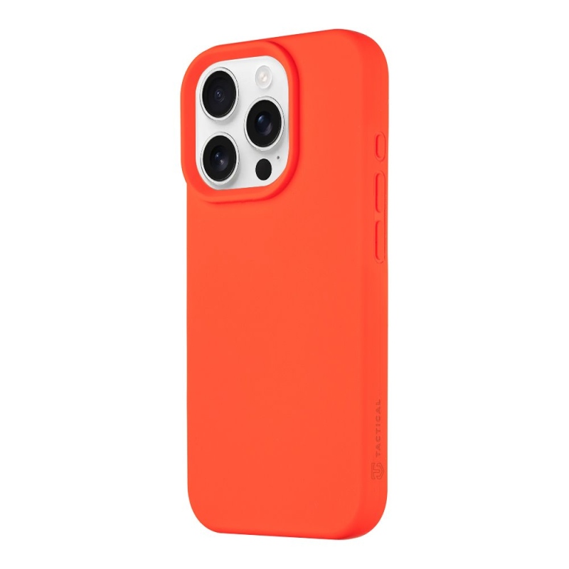 Taktikai MagForce bársony Smoothie borító az Apple iPhone 16 Pro Chilli készülékhez