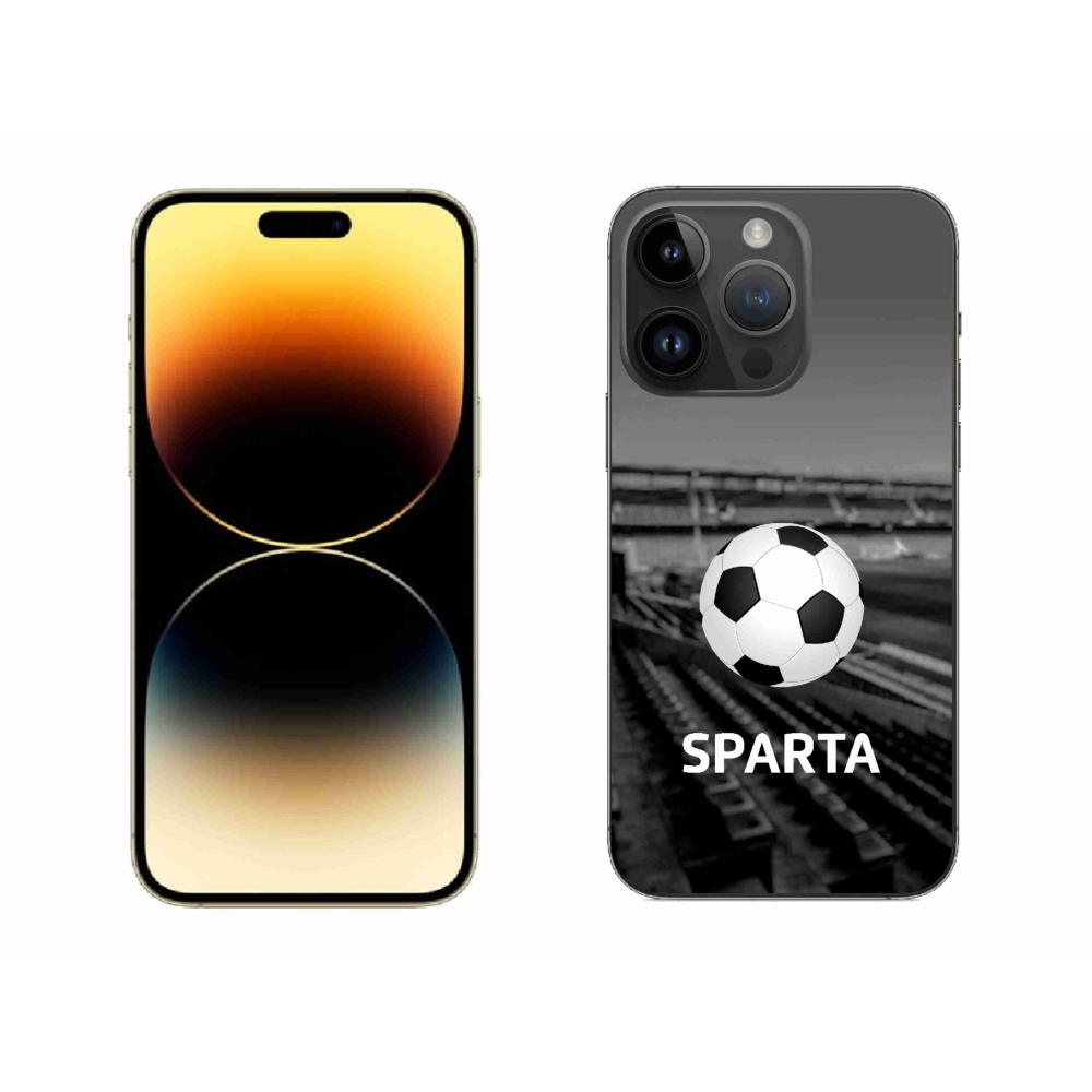 Zselés borítás mmCase iPhone 14 Pro Max készülékhez - Sparta 2