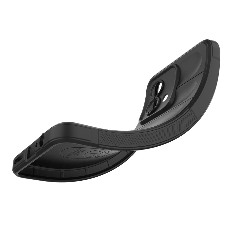 Rugg tartós zselés tok Motorola Moto G84 5G - fekete