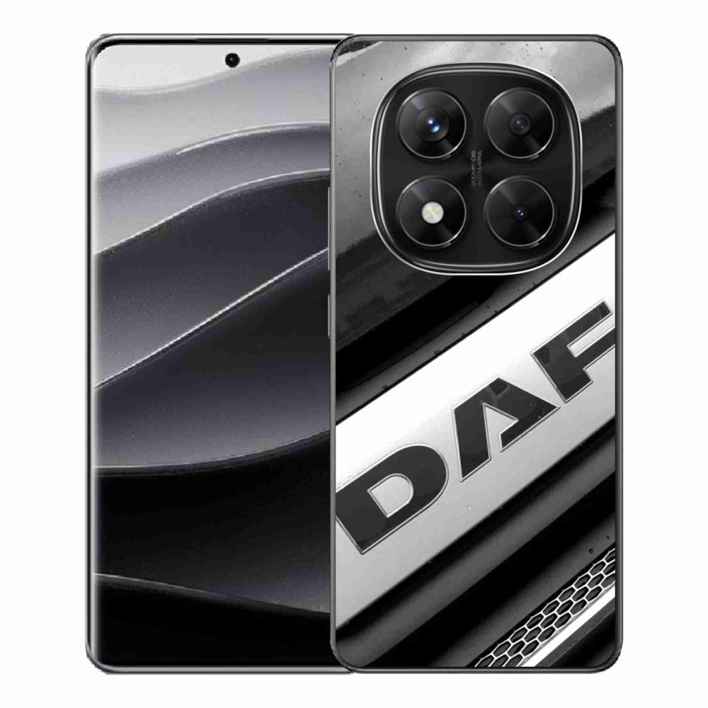 Gél borítás mmCase a Xiaomi Redmi Note 14 Pro 5G/Poco X7 5G számára - Emblem 4