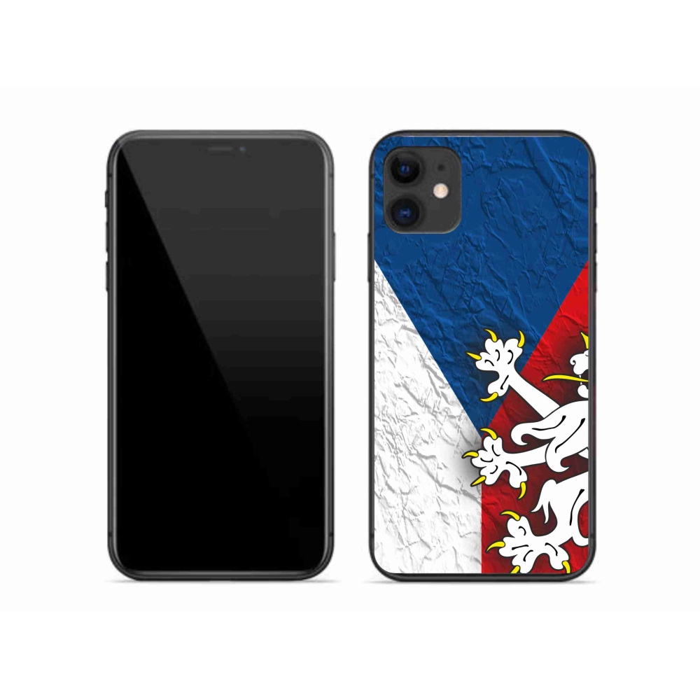 Zselés borítás mmCase iPhone 11 készülékhez - cseh zászló 1