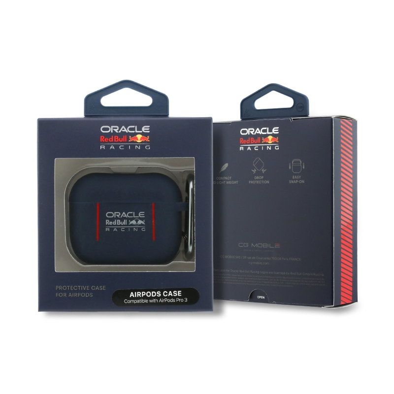 Red Bull Lines szilikon tok az AirPods Pro 3 tengerészgyalogsághoz