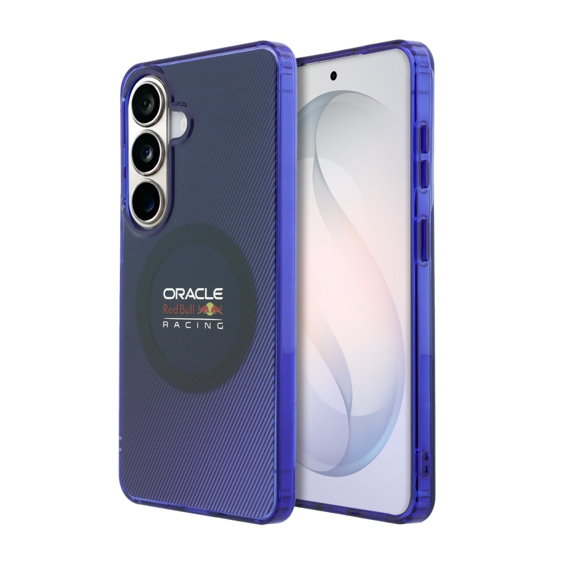 Red Bull PC Dupla rétegű kevert vonalak mágneses hátlapja Samsung Galaxy S26 tengerészgyalogsághoz