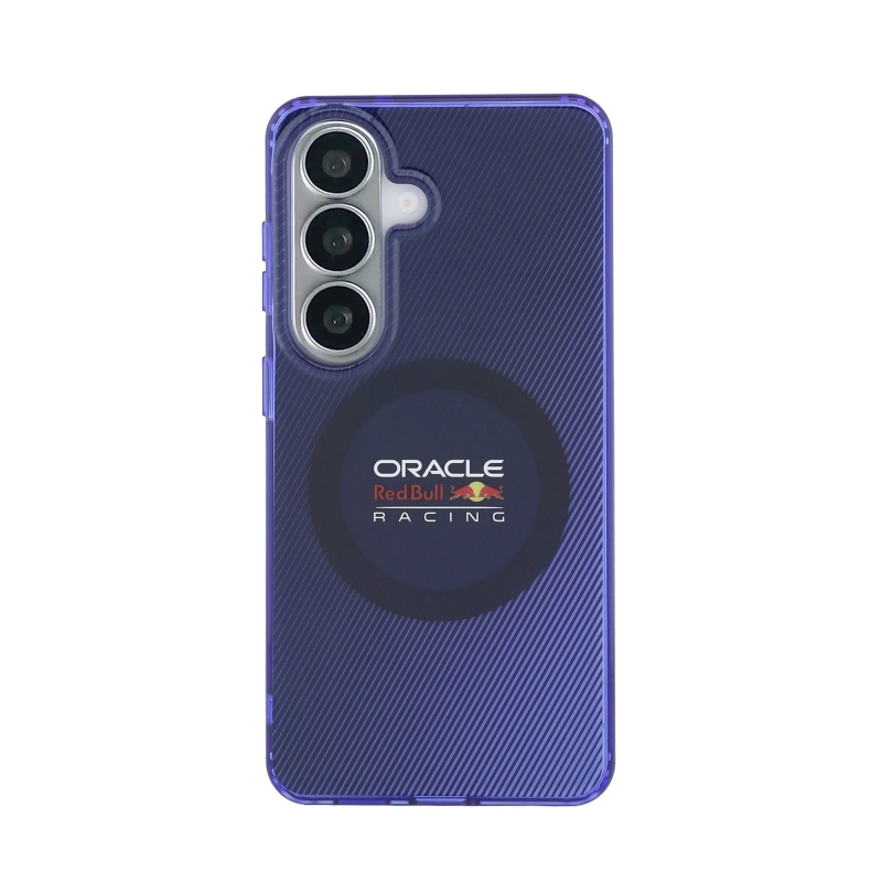 Red Bull PC Dupla rétegű kevert vonalak mágneses hátlapja Samsung Galaxy S26 tengerészgyalogsághoz