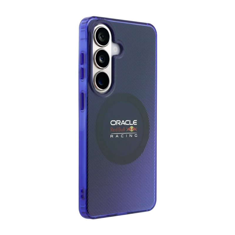 Red Bull PC Dupla rétegű kevert vonalak mágneses hátlapja Samsung Galaxy S26 tengerészgyalogsághoz